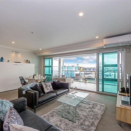 Qv Elegant Modern Apt With Water View - 982 Окленд Экстерьер фото