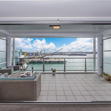 Qv Elegant Modern Apt With Water View - 982 Окленд Экстерьер фото
