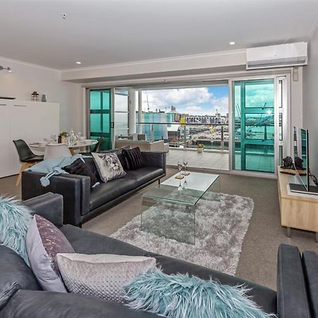 Qv Elegant Modern Apt With Water View - 982 Окленд Экстерьер фото