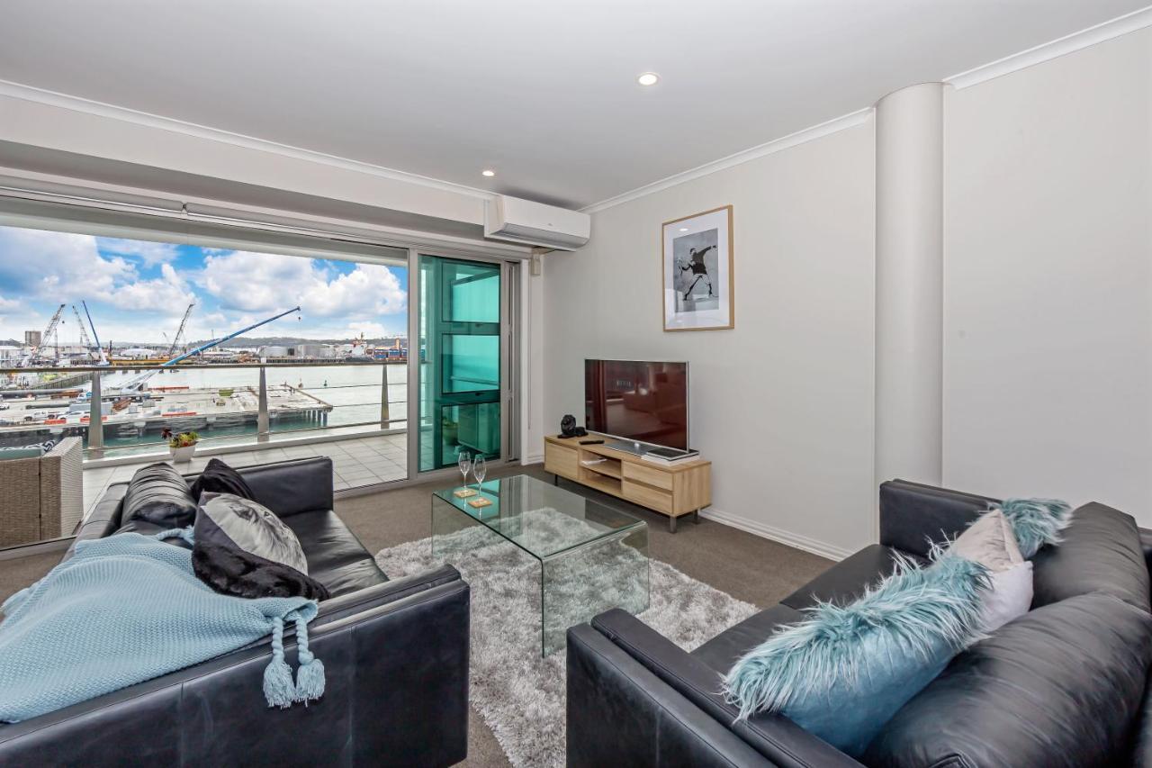 Qv Elegant Modern Apt With Water View - 982 Окленд Экстерьер фото