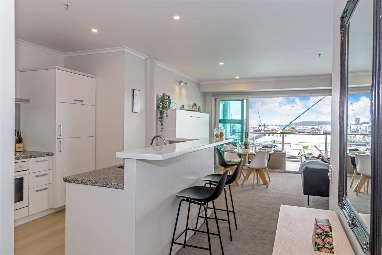 Qv Elegant Modern Apt With Water View - 982 Окленд Экстерьер фото