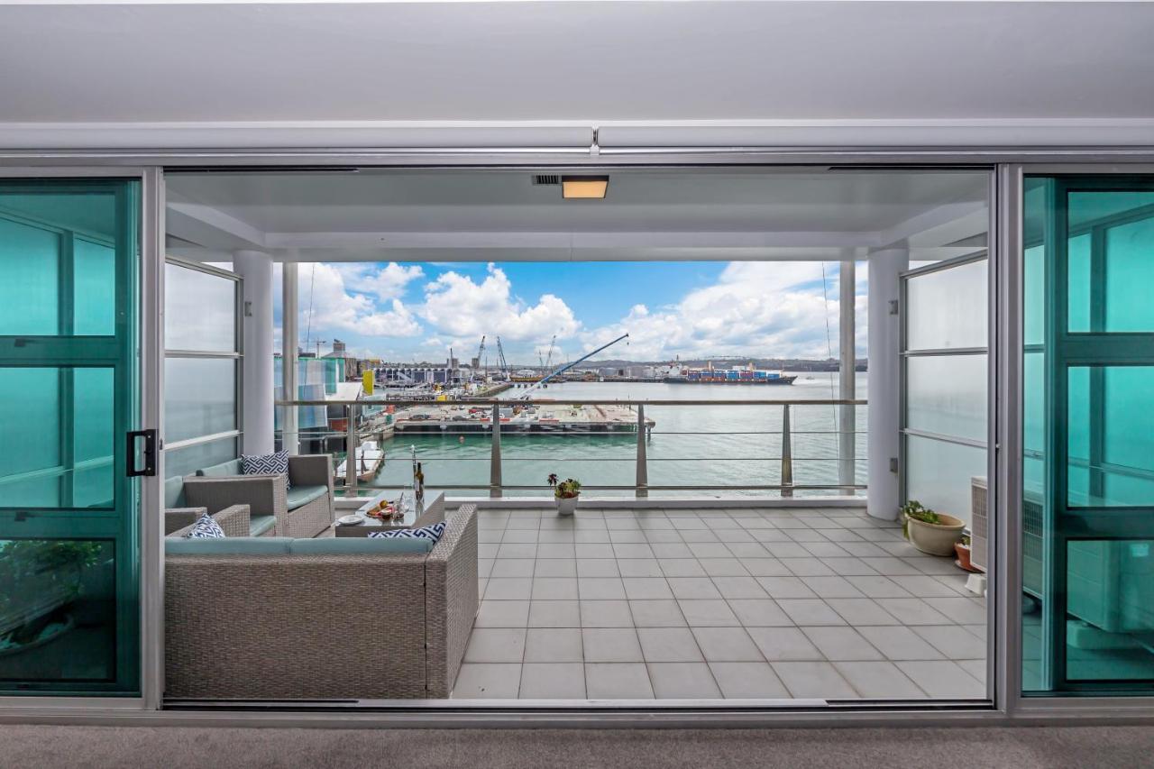Qv Elegant Modern Apt With Water View - 982 Окленд Экстерьер фото