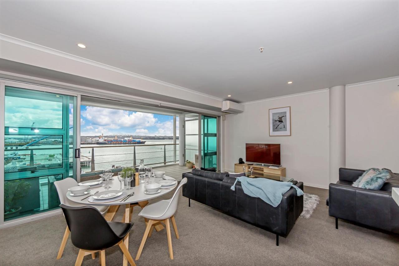 Qv Elegant Modern Apt With Water View - 982 Окленд Экстерьер фото