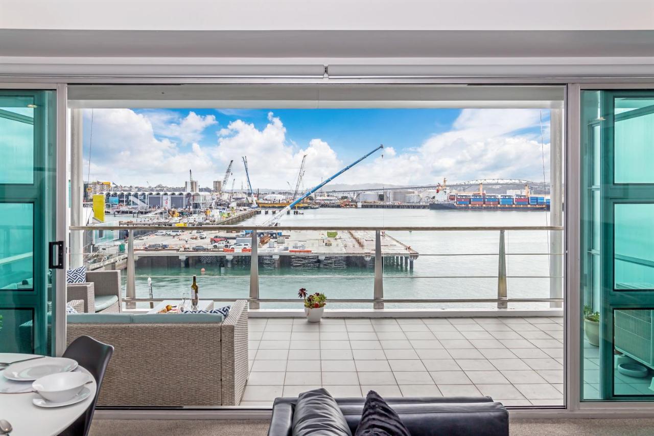 Qv Elegant Modern Apt With Water View - 982 Окленд Экстерьер фото