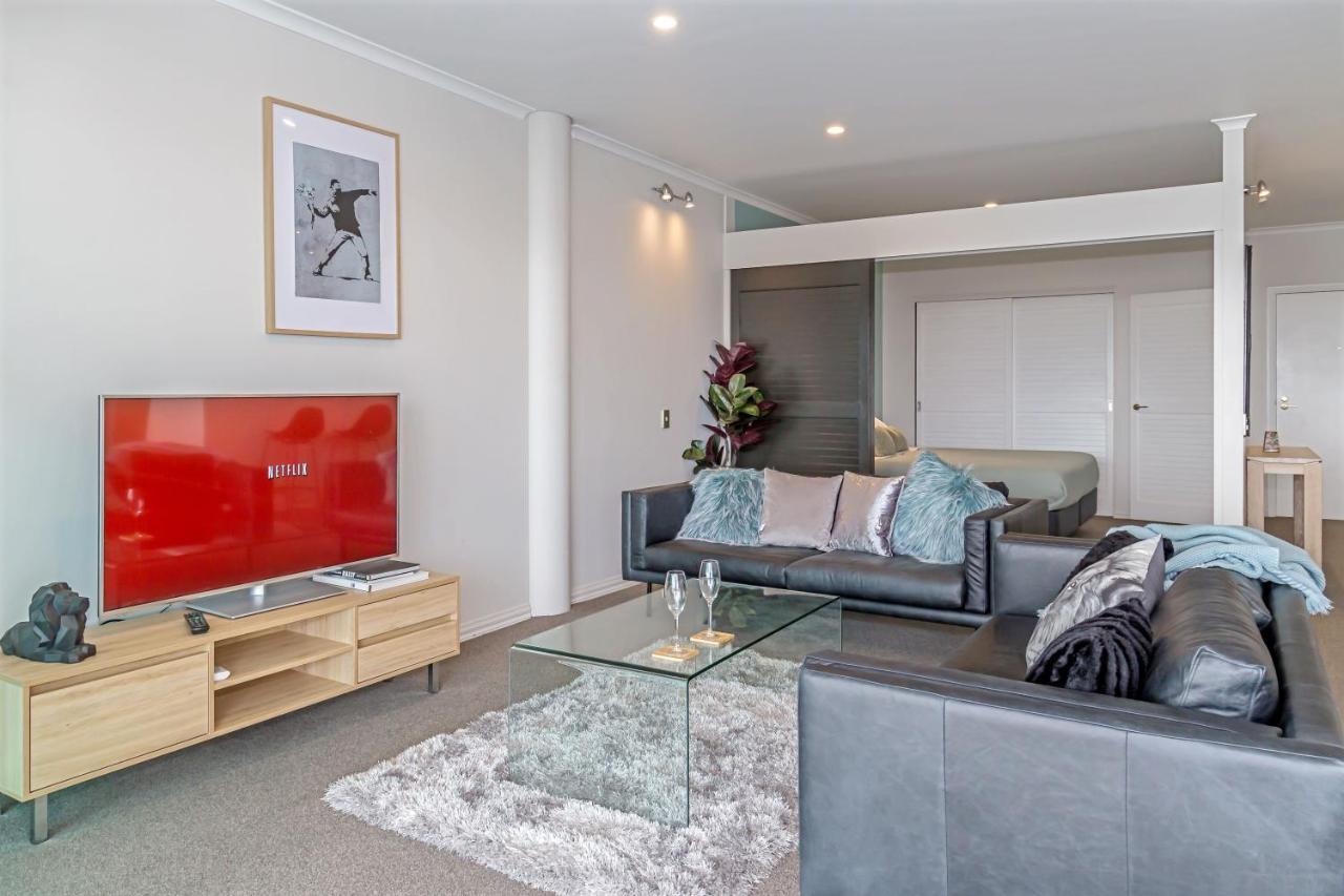 Qv Elegant Modern Apt With Water View - 982 Окленд Экстерьер фото