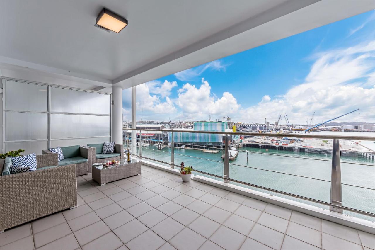 Qv Elegant Modern Apt With Water View - 982 Окленд Экстерьер фото