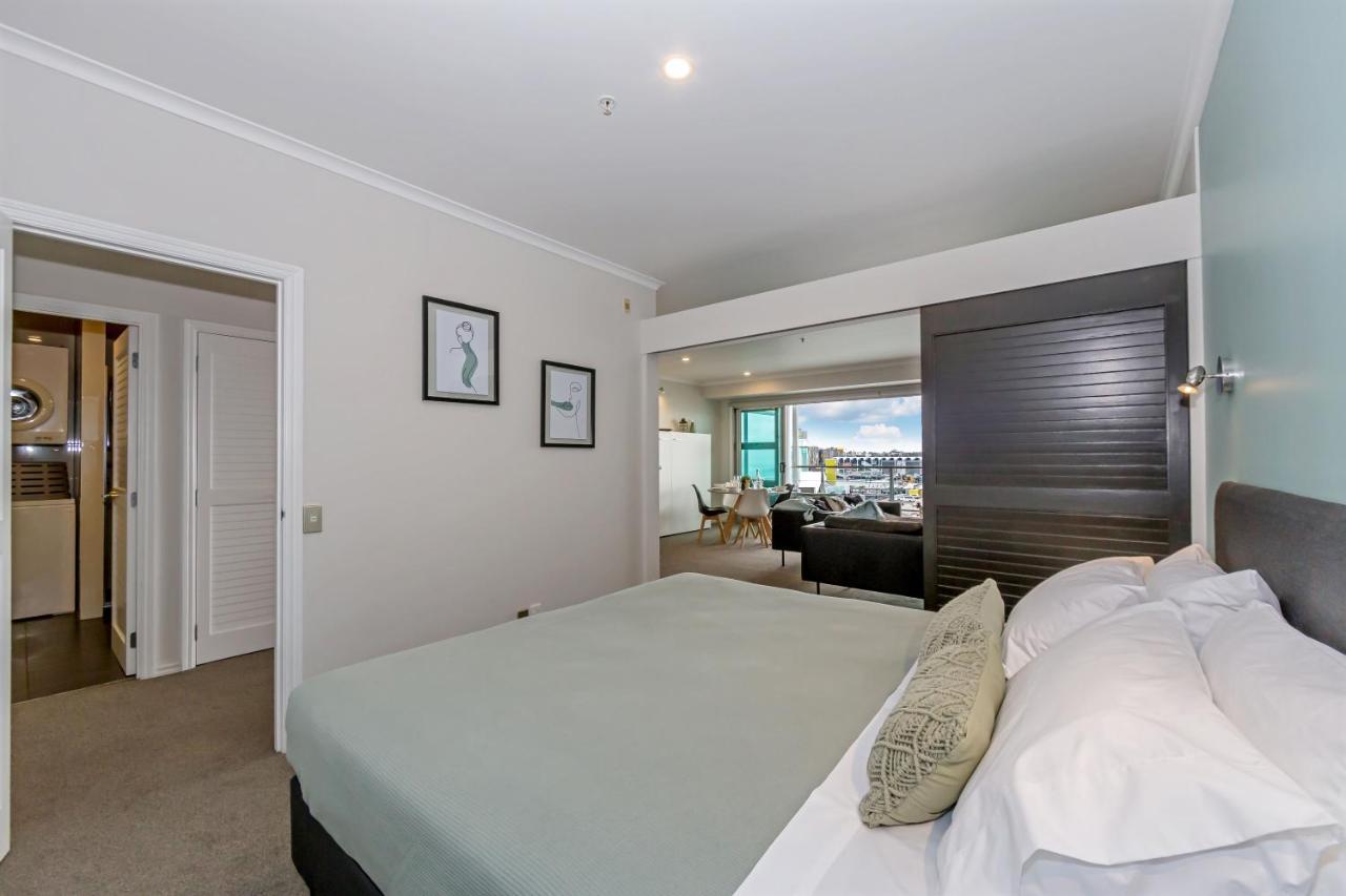 Qv Elegant Modern Apt With Water View - 982 Окленд Экстерьер фото