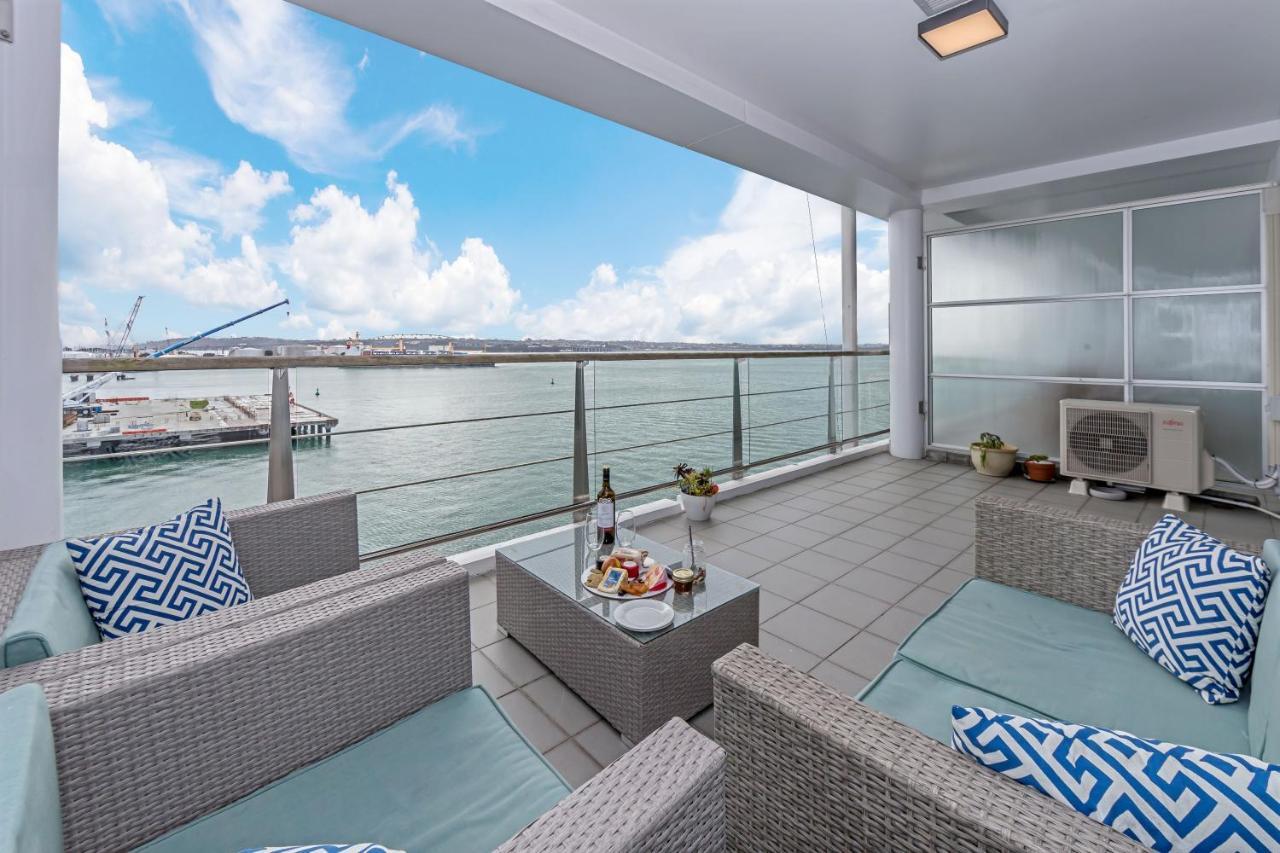 Qv Elegant Modern Apt With Water View - 982 Окленд Экстерьер фото