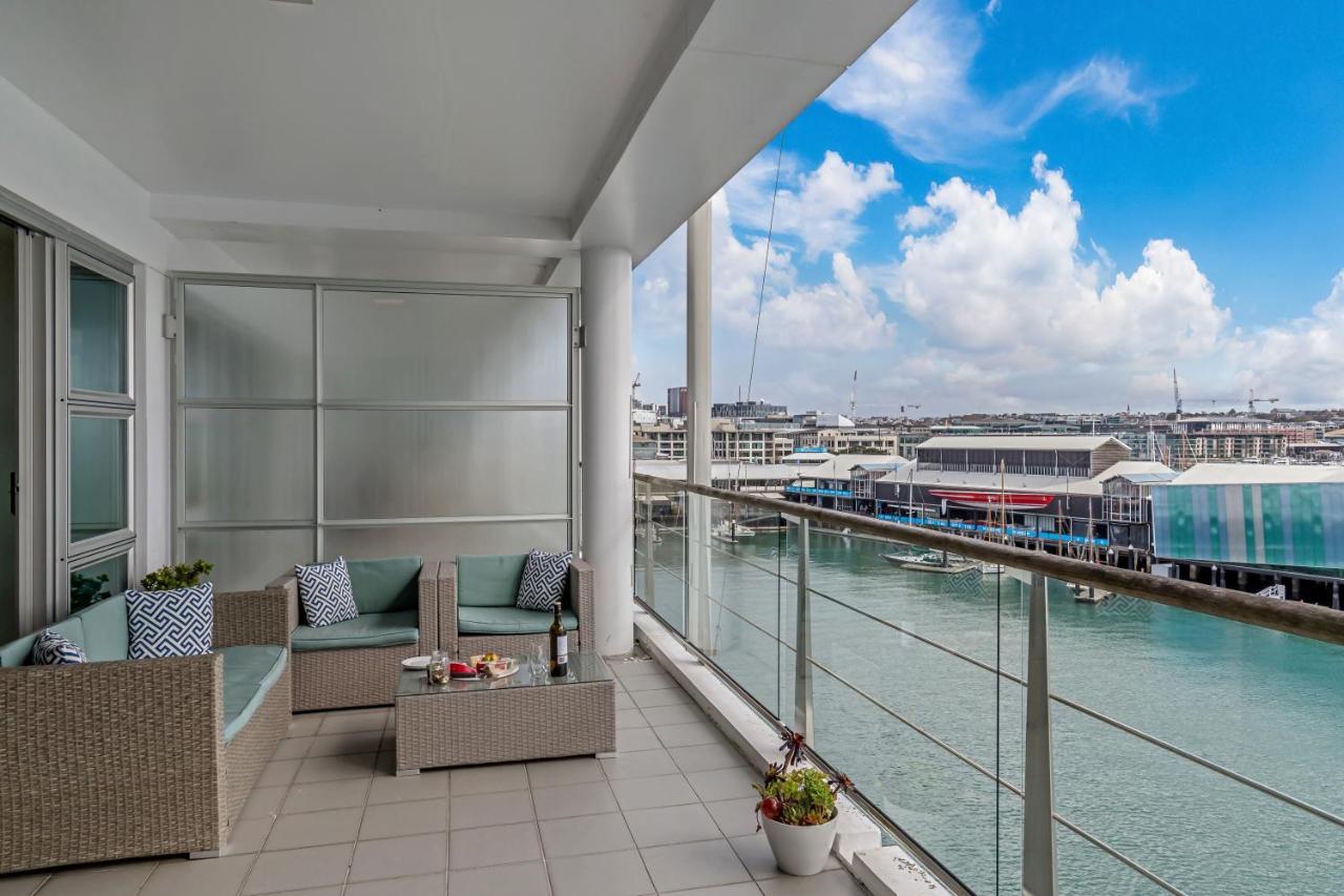 Qv Elegant Modern Apt With Water View - 982 Окленд Экстерьер фото